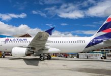 Aerolínea Latam reanudó sus vuelos entre Bogotá y Caracas