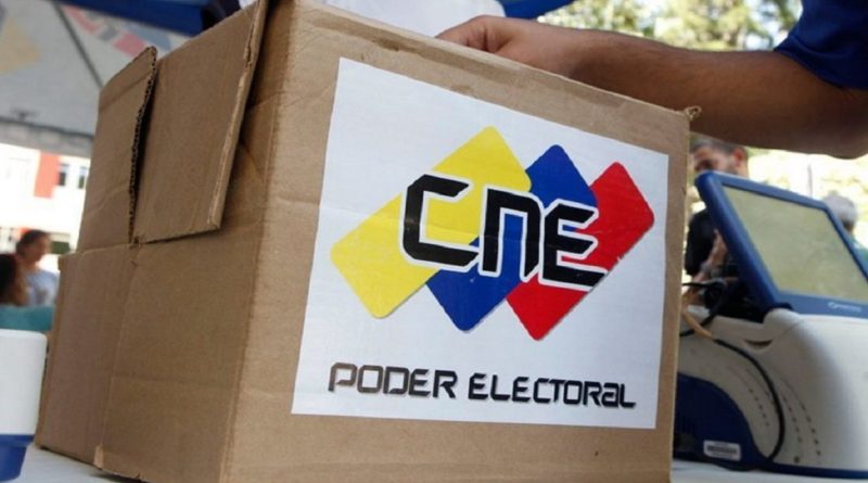 Venezuela, sistema electoral