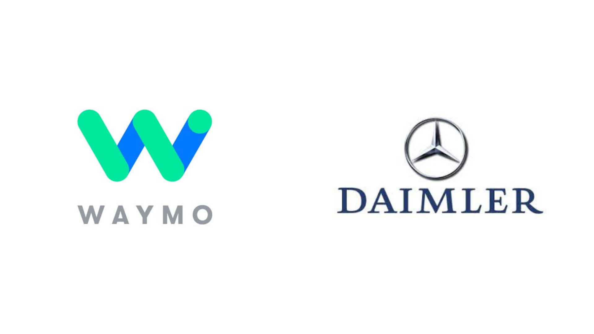 Waymo Daimler - federadiove