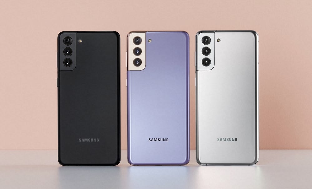 Samsung presenta sus nuevos teléfonos móviles: diseño renovado y más  potencia para la familia Galaxy S21, Actualidad