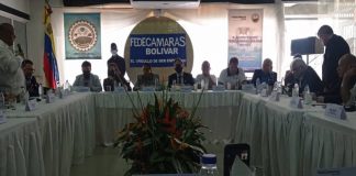 Encuentro empresarial en Bolívar