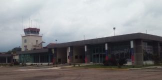 Aeropuerto Táchira