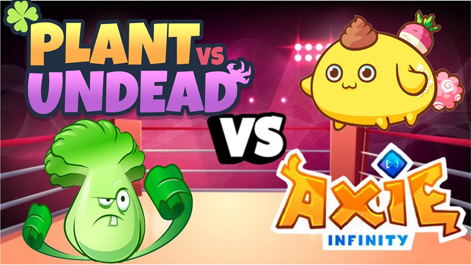 Axie Infinity-Plants vs Unded