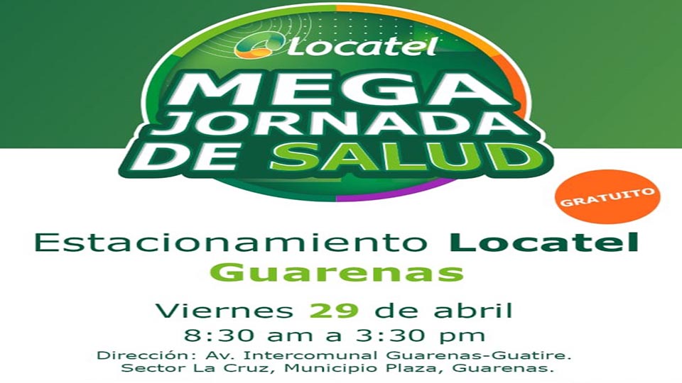 Mega Jornada Salud en Locatel