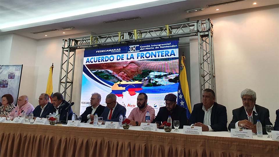 Acuerdo de la Frontera - Fedecámaras Táchira