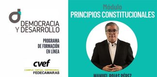 Democracia y desarrollo - Manuel Rojas Pérez
