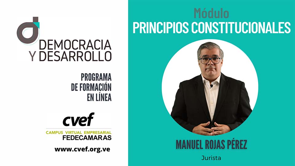Democracia y desarrollo - Manuel Rojas Pérez