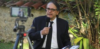 Carlos Fernández - presidente de Fedecámaras