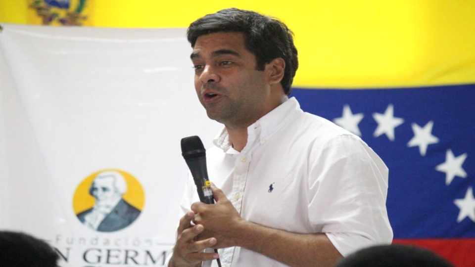 Ángel Alvarado- economista