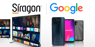 Alianza entre Síragon y Google