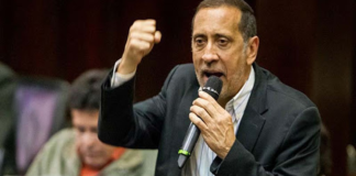 José Guerra, representante del OVF