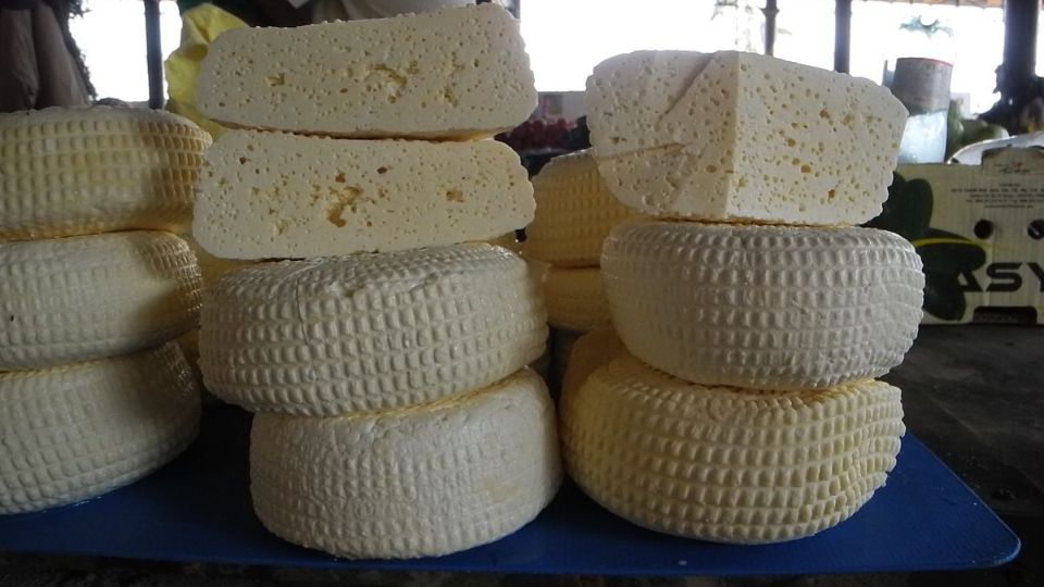 Producción de quesos