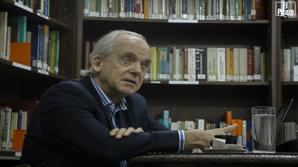 Dr Martín Krausse ponente en “La propiedad en la literatura”.