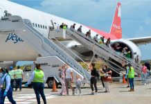 Cancelan vuelo de turistas rusos a Venezuela y retornarán a los que están en Margarita Turistas extranjeros