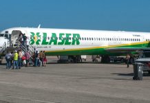 Laser se separa de la Asociación de Líneas Aéreas en Venezuela