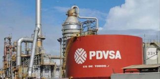 Ingresos de PDVSA caen 5% en 2025 pese a mayor volumen de exportaciones
