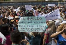 Trabajadores convocan marcha nacional este 23 de marzo por salarios dignos