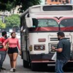 Sector transporte reportó un aumento de unidades paralizadas