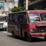 Gremio alerta de nuevo colapso del transporte público en Caracas por bajas tarifas e inflación