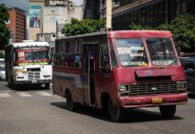 Gremio alerta de nuevo colapso del transporte público en Caracas por bajas tarifas e inflación