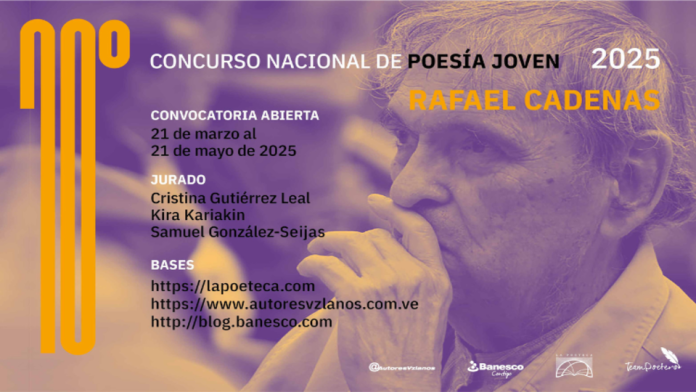 Concurso Nacional de Poesía Joven Rafael Cadenas
