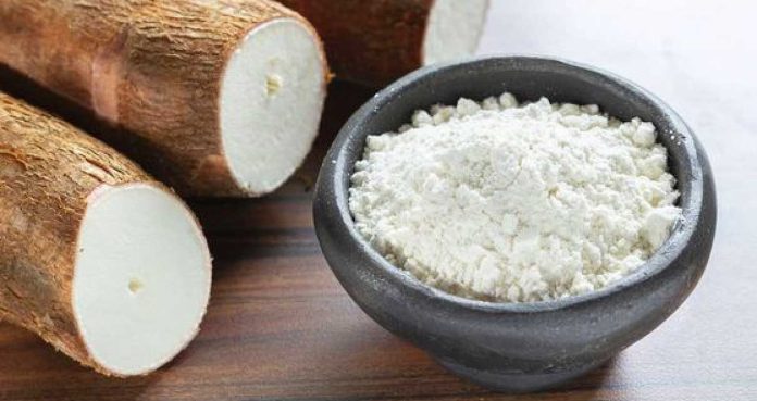 almidón de yuca