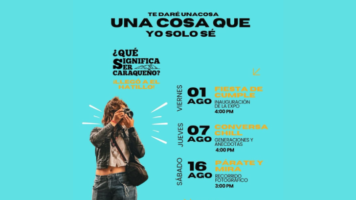 Qué Significa Ser Caraqueño