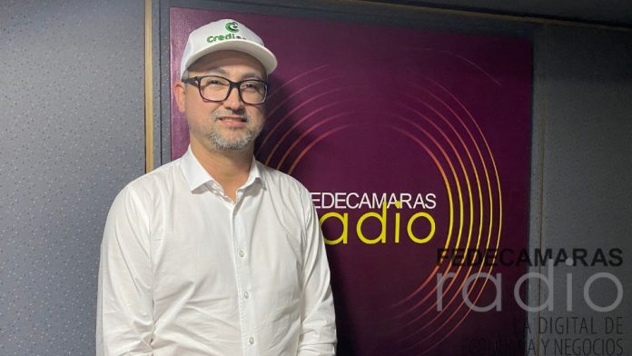 Foto | Deniver Peña | José Augusto Linares CEO de Agroo.