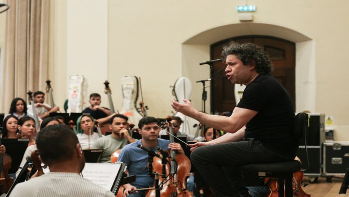La Orquesta Sinfónica Simón Bolívar de Venezuela