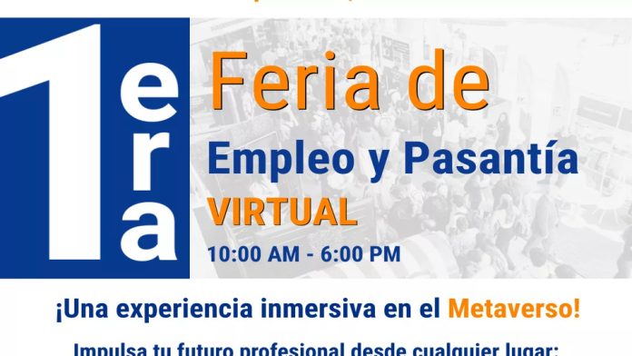 Primera Feria Virtual de Empleo y Pasantía