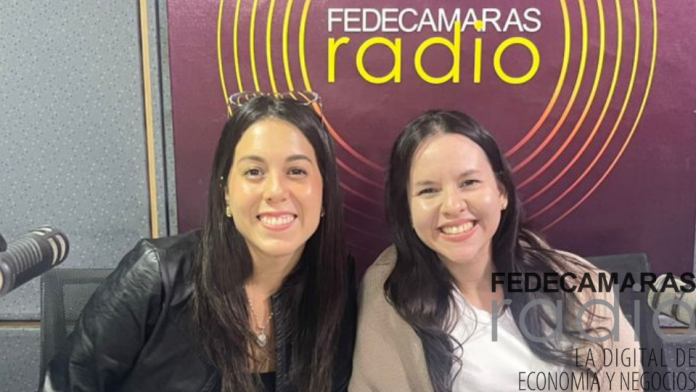 Foto: Jeffry Nova/ Maria Ruiz y Daniela Lugo , emprendedora Wears Crypto