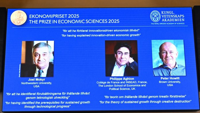 SWEDEN-NOBEL-PRIZE-ECONOMICS