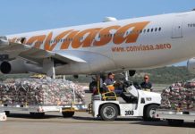 Venezuela envía 46 toneladas de ayuda humanitaria a Cuba y Jamaica tras el paso de Melissa