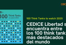 CEDICE Libertad se encuentra entre los 100 think tanks más destacados del mundo