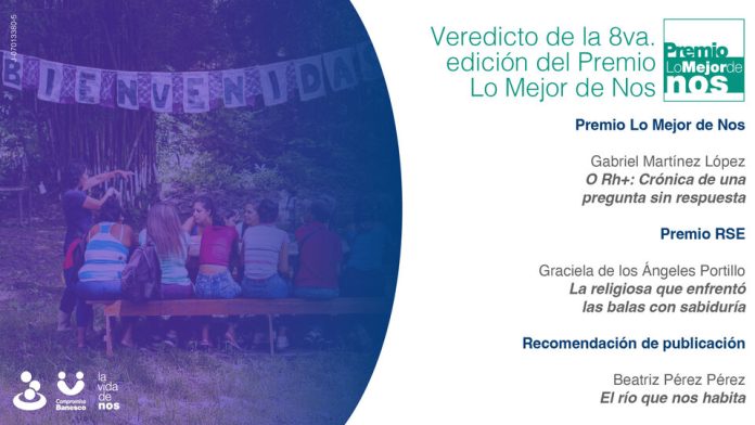 Ganadores 8va edicion Premio Lo Mejor de Nos 2025 (1)