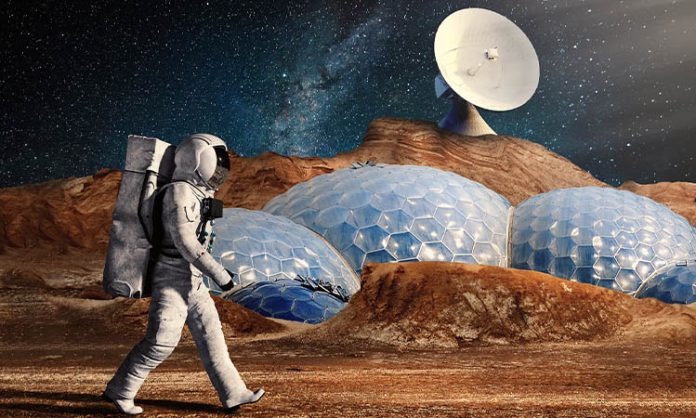 vivir en el espacio