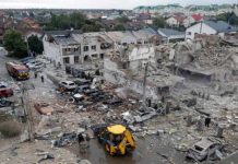 Rusia atacó varias regiones de Ucrania con 650 drones y más de 50 misiles