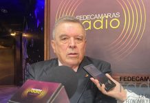 La Bolsa de Valores de Caracas apoya emprendedores y empresarios que quieren financiamiento para exportar Foto María Emilia Pineda/ José Grasso Vecchio, presidente Bolsas De Valores de Caracas