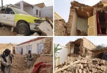 Continúa rescate tras sismo que dejó 20 muertos y 945 heridos en Afganistán