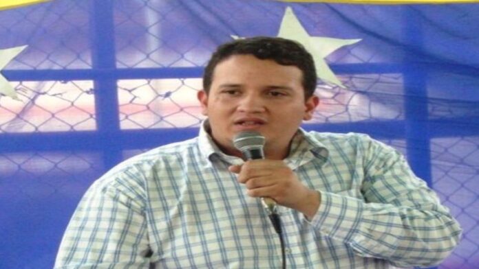 Alcalde de Valera, Alfredy Moreno / Foto: referencial