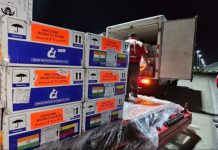 Venezuela recibe 1.285.000 dosis de distintos tipos de vacunas procedentes de la India