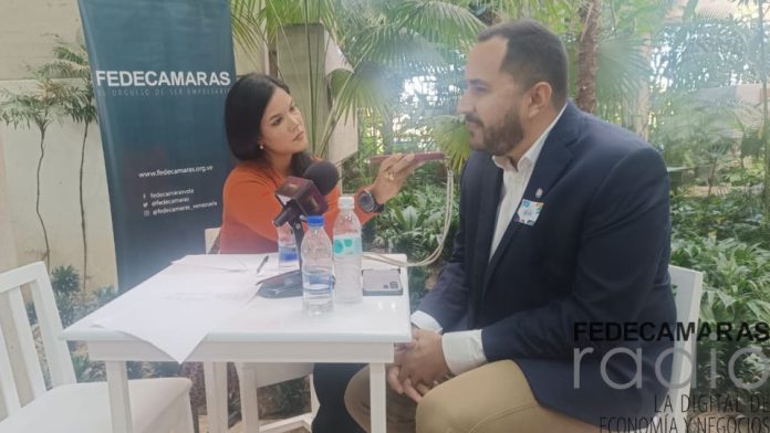 Foto: Deniver Peña Héctor Bastidas, Presidente de Fedecámaras Yaracuy