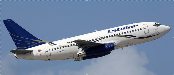 ESTELAR aerolinea avion vuelos conectividad