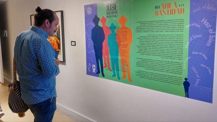 Exposición de José Gregorio Hernández en la UCV ofrece tours gratuitos José Gregorio Hernández