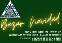 Fundación Social Cámara de Comercio de Bolívar organiza Bazar Navideño