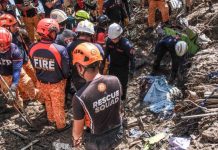 Al menos 114 muertos y 127 desaparecidos en Filipinas tras el paso del tifón Kalmaegi