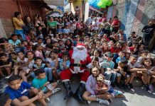 Un Juguete, una Buena Noticia prepara su 9.ª entrega de juguetes en Mariche Un Juguete, una Buena