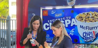 McDonald’s encendió la chispa con su nuevo McFlurry Chips Ahoy