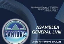 Asamblea Anual 58°: Canidra elegirá su nueva junta directiva 2025-2027