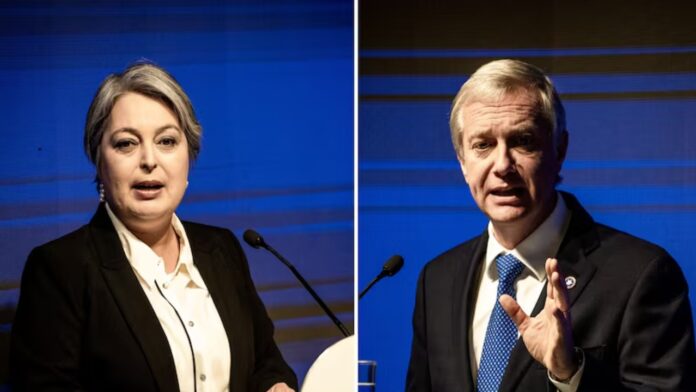 La izquierdista Jeannette Jara y el ultraderechista José Antonio Kast competirán por la Presidencia de Chile